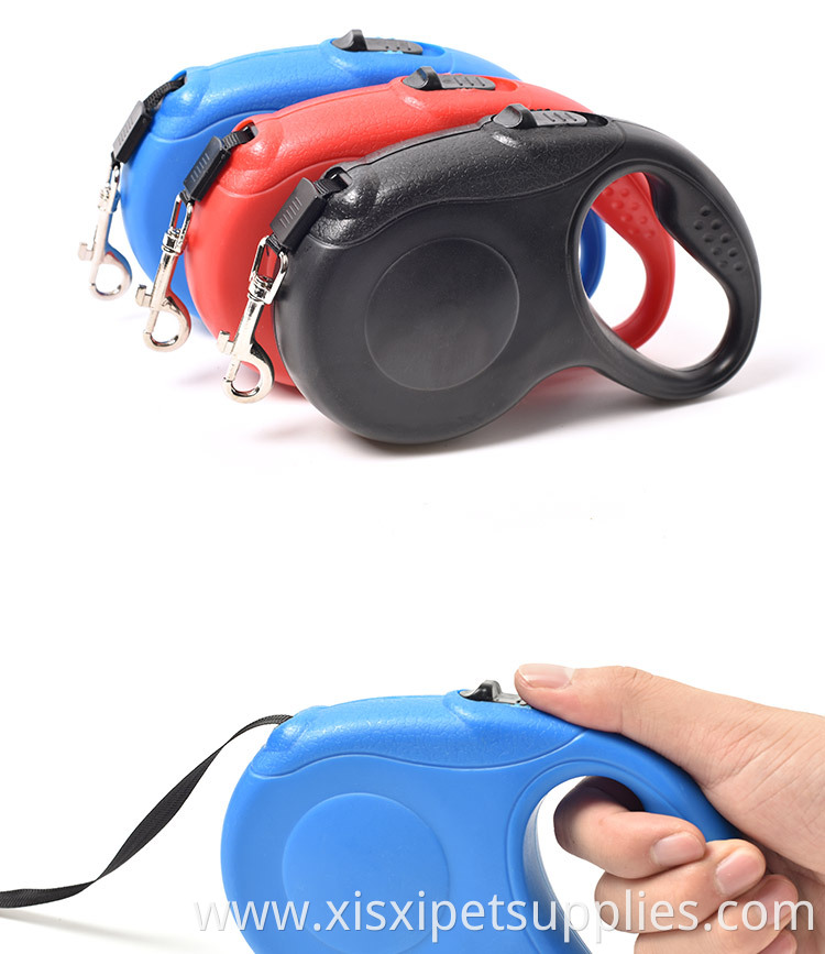 Factory Price OEM Retractable Custom Lighter Dog Leash Set